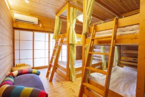 ゲストハウス HOJO MACHI HOSTEL ドミトリールーム