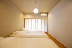 ゲストハウス hojo machi hostel 洋室