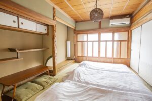 ゲストハウス hojo machi hostel 和室