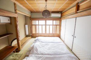 ゲストハウス hojo machi hostel 和室